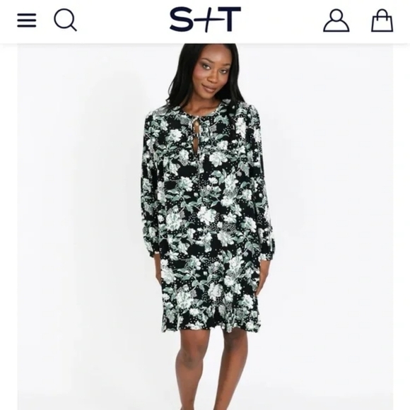 Smash + Tess Dresses & Skirts - NWT Smash + Tess/ Violet Mini Dress/ Large Floral/ Size US XL